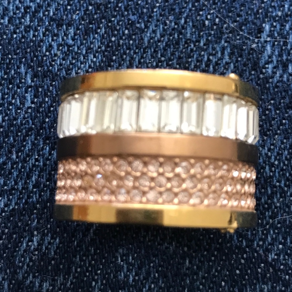 Michael Kors fashion ring
